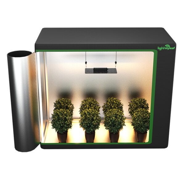 2x4ft lightmyleaf grow tent