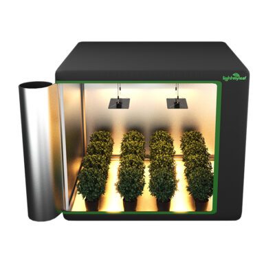 4x4ft lightmyleaf grow tent