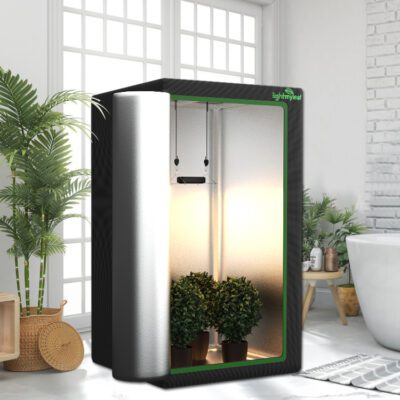 lightmyleaf 2x2ft grow tent