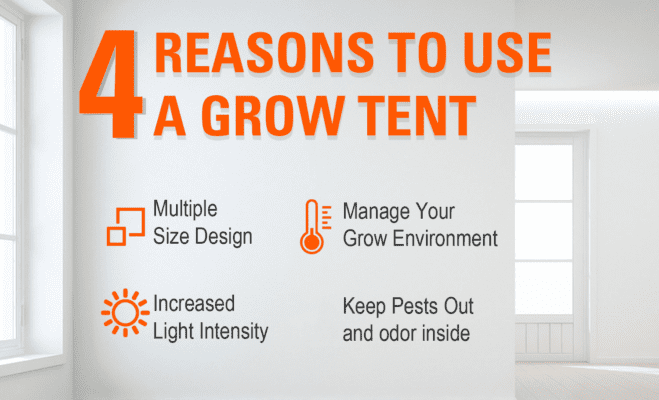 Is it benifit to invest in grow tents