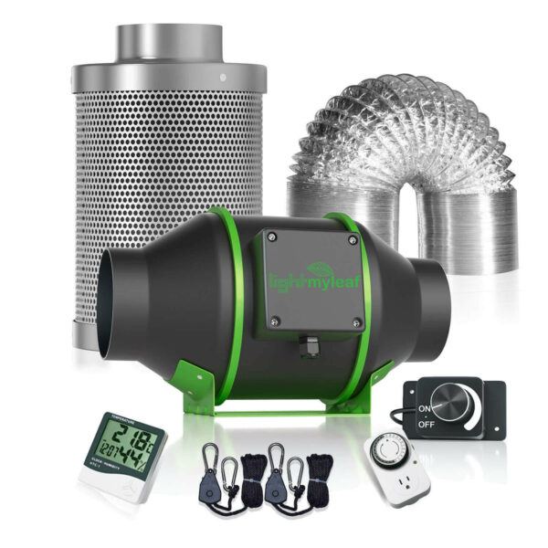 Lightmyleaf grow light kit